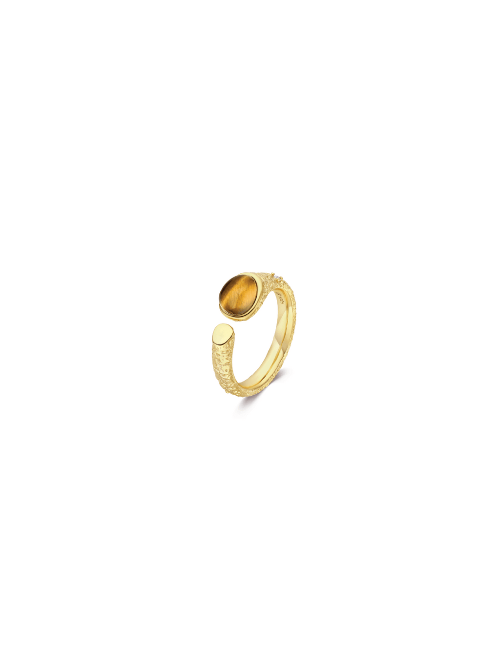 Star of Fortune Ring Orange Cube