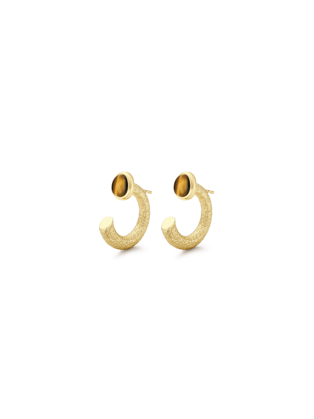 Star of Fortune Studs Orange Cube