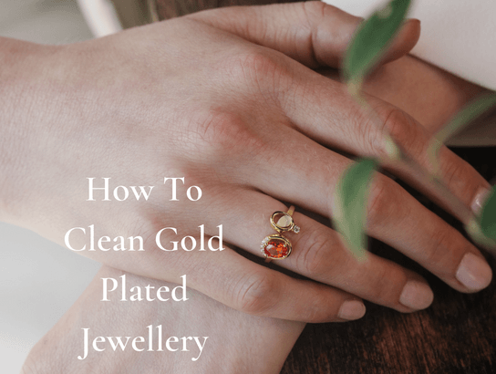 How To Clean Gold Plated Jewellery - Orange Cube