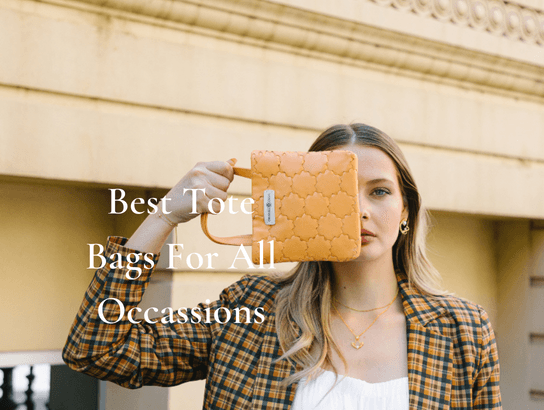 Best Tote Bags For All Occassions - Orange Cube