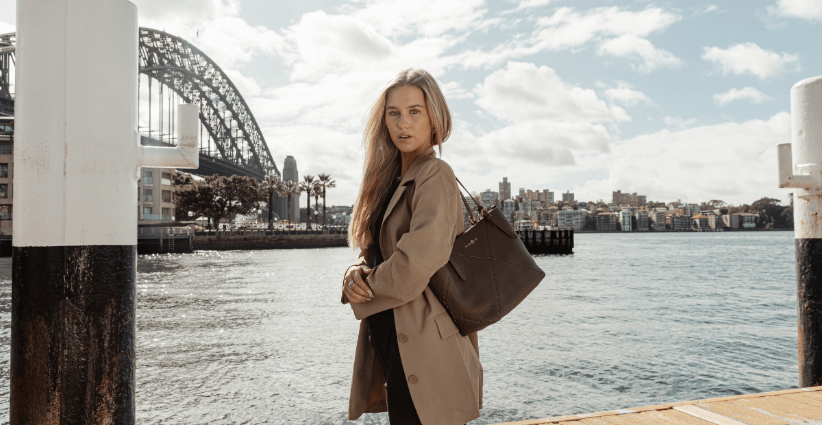 Australia Gifts Ideas - Orange Cube