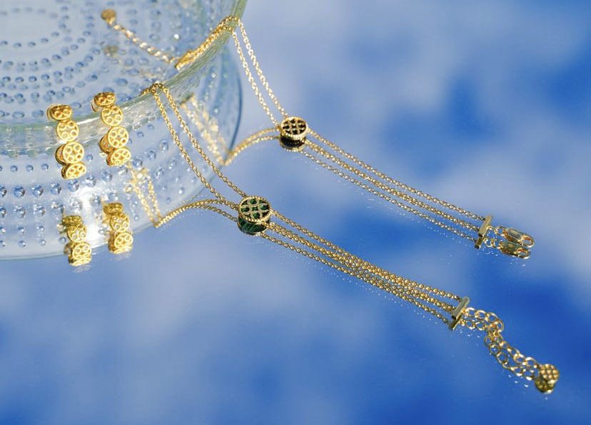 Cleaning and Caring for Precious 18k Gold-Plated Sterling Silver Jewellery - Orange Cube