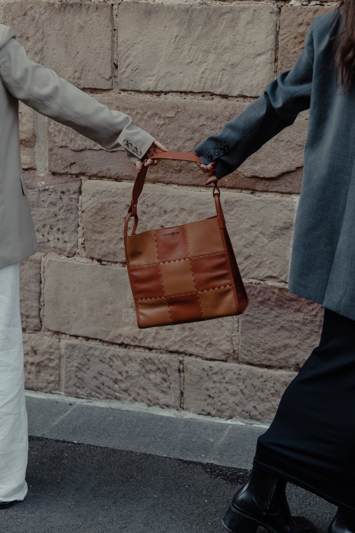 Mini Tote Bags for Melbourne Women | Orange Cube Handbags Australia - Orange Cube