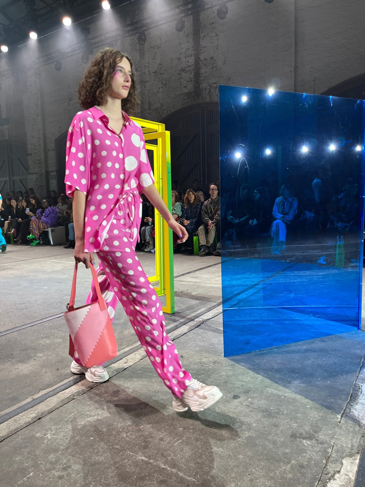 Orange Cube at AAFW 2023 - Orange Cube