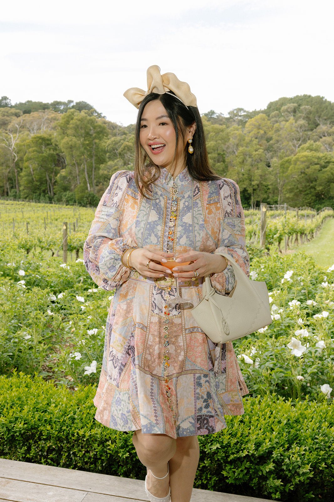 Orange Cube Everyday Urban Tote Shines at Oaks Day - Orange Cube