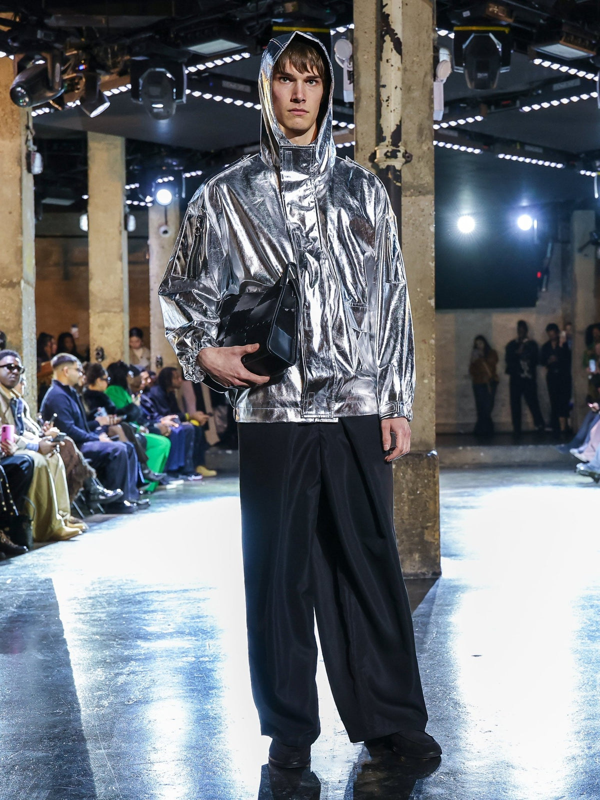 Orange Cube Takes the Runway at London Fashion Week 2026 - Orange Cube