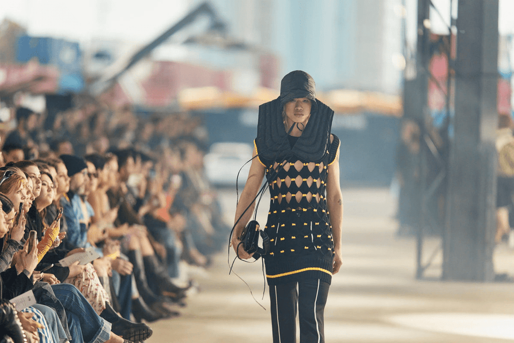 Orange Cube x Chris Ran Lin in Melbourne Fashion Week