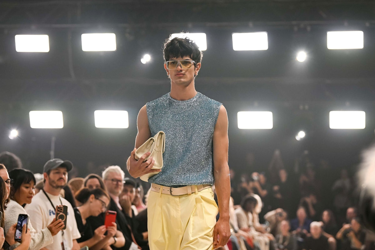 Orange Cube x Gary Bigeni at AFW 2025 - Orange Cube