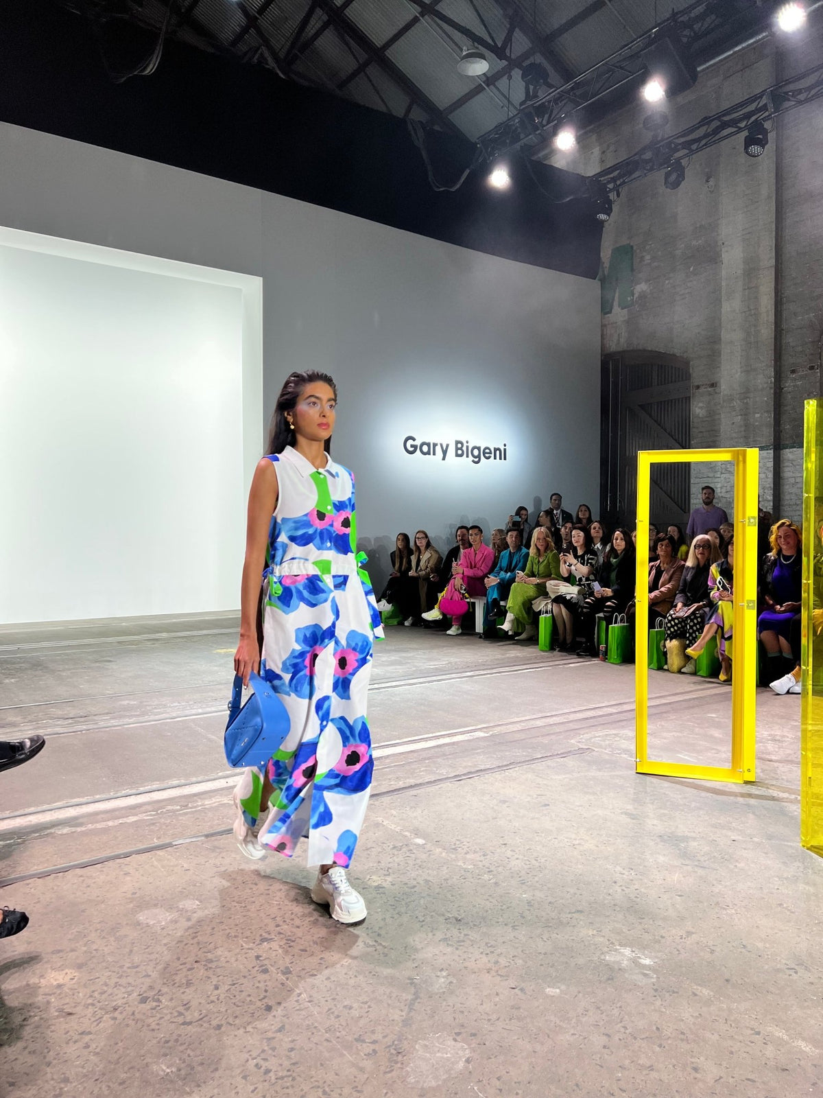 Orange Cube x Gary Bigeni at Australian Fashion Week - Orange Cube