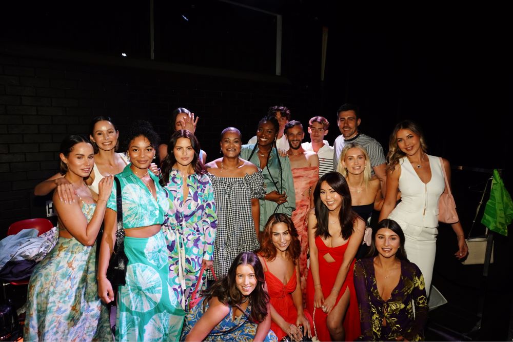 Star-Studded Style Show: Orange Cube's Glamorous Fashion Spectacle Sweeps Melbourne Off Its Feet. - Orange Cube