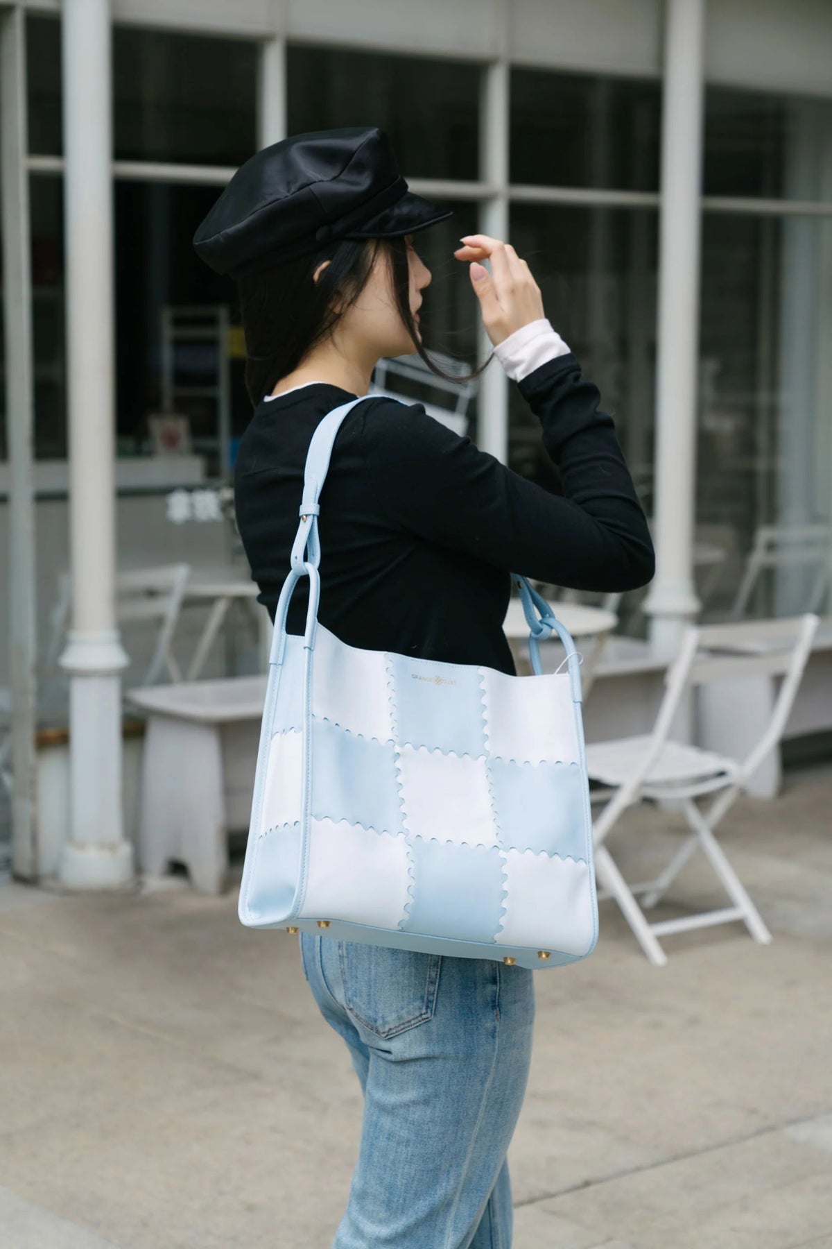 Why the Square Stitch Tote Bag is a Timeless Fashion Essential for Every Enthusiast - Orange Cube