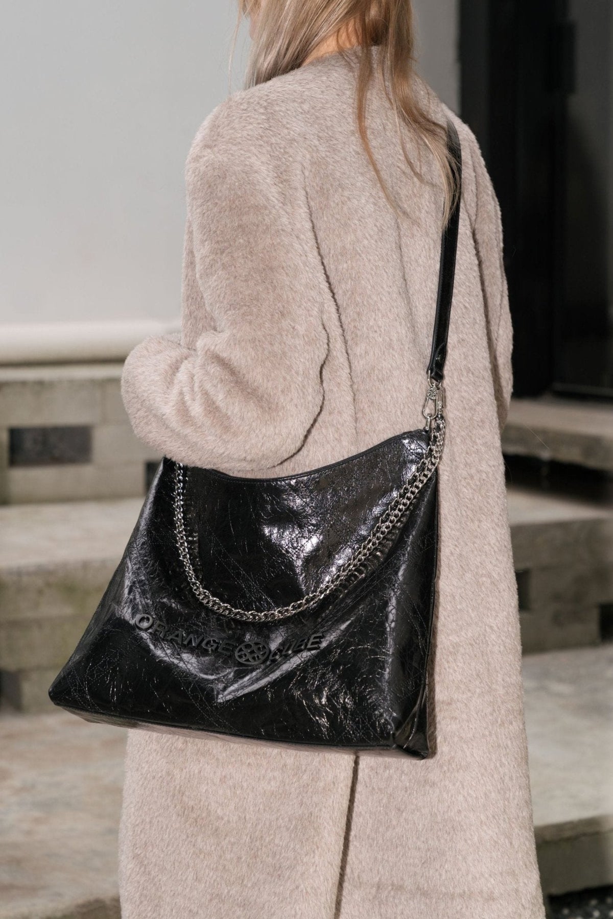 Commuter Bags - Orange Cube