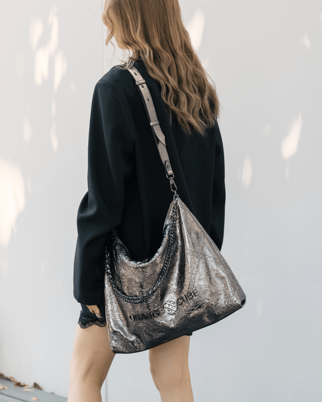 Commuter Bags - Orange Cube