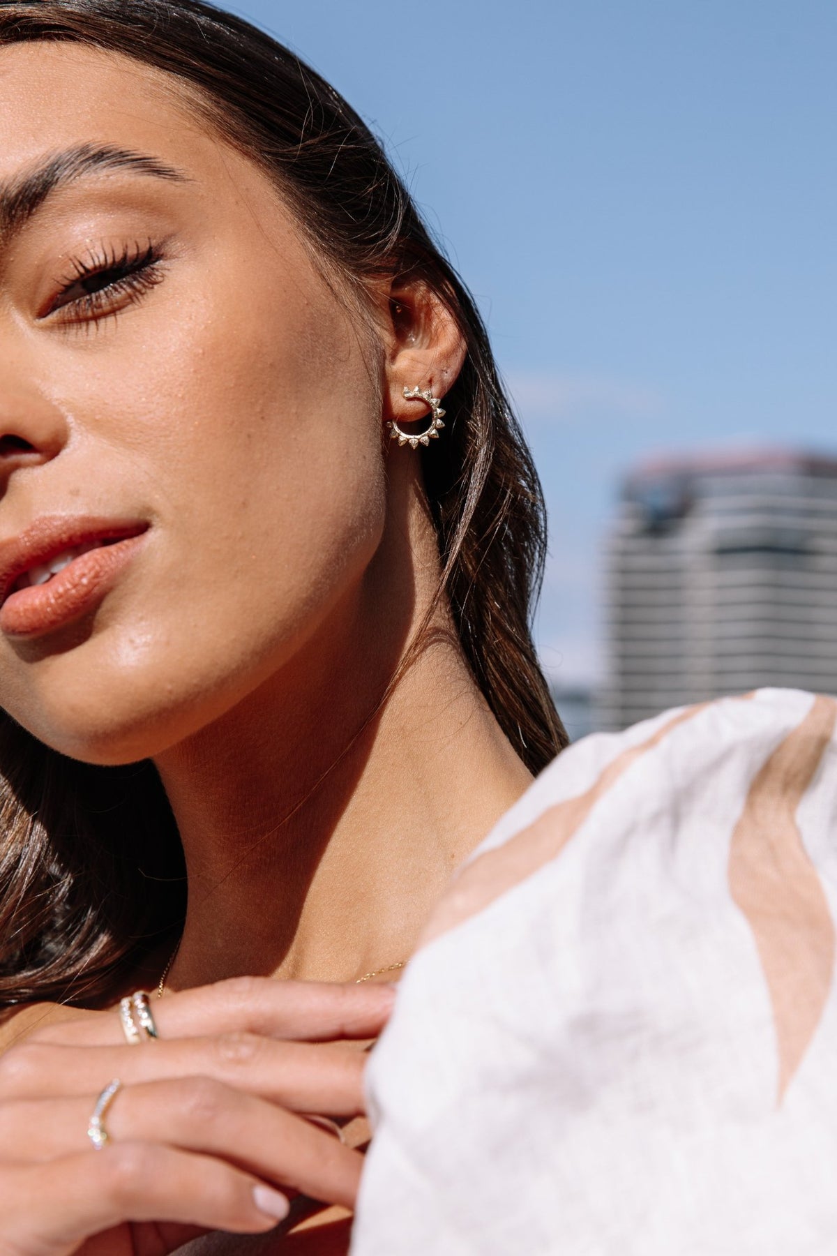 Modern Muse - Orange Cube