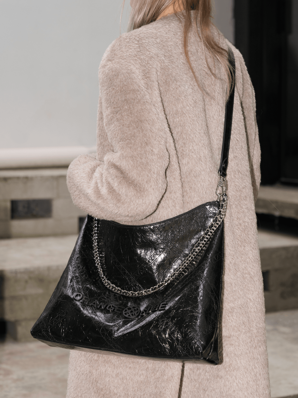 University Bags - Orange Cube