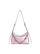 Metropolitan Shoulder Bag - Metallic Pink