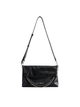Retro Messenger Bag - Black