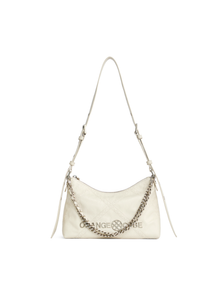 Metropolitan Shoulder Bag - Cream