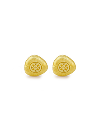 Golden Hour Studs
