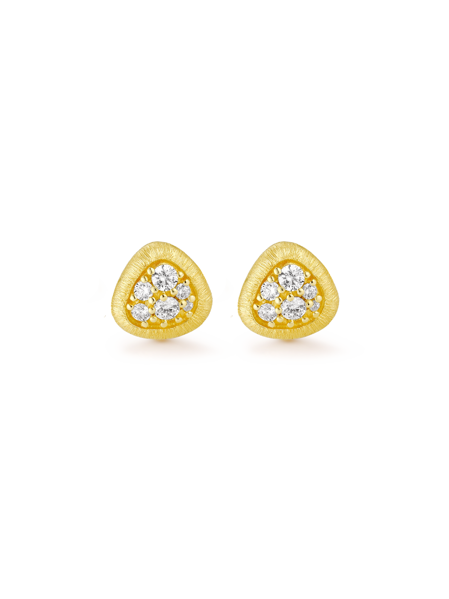 Golden Hour Studs