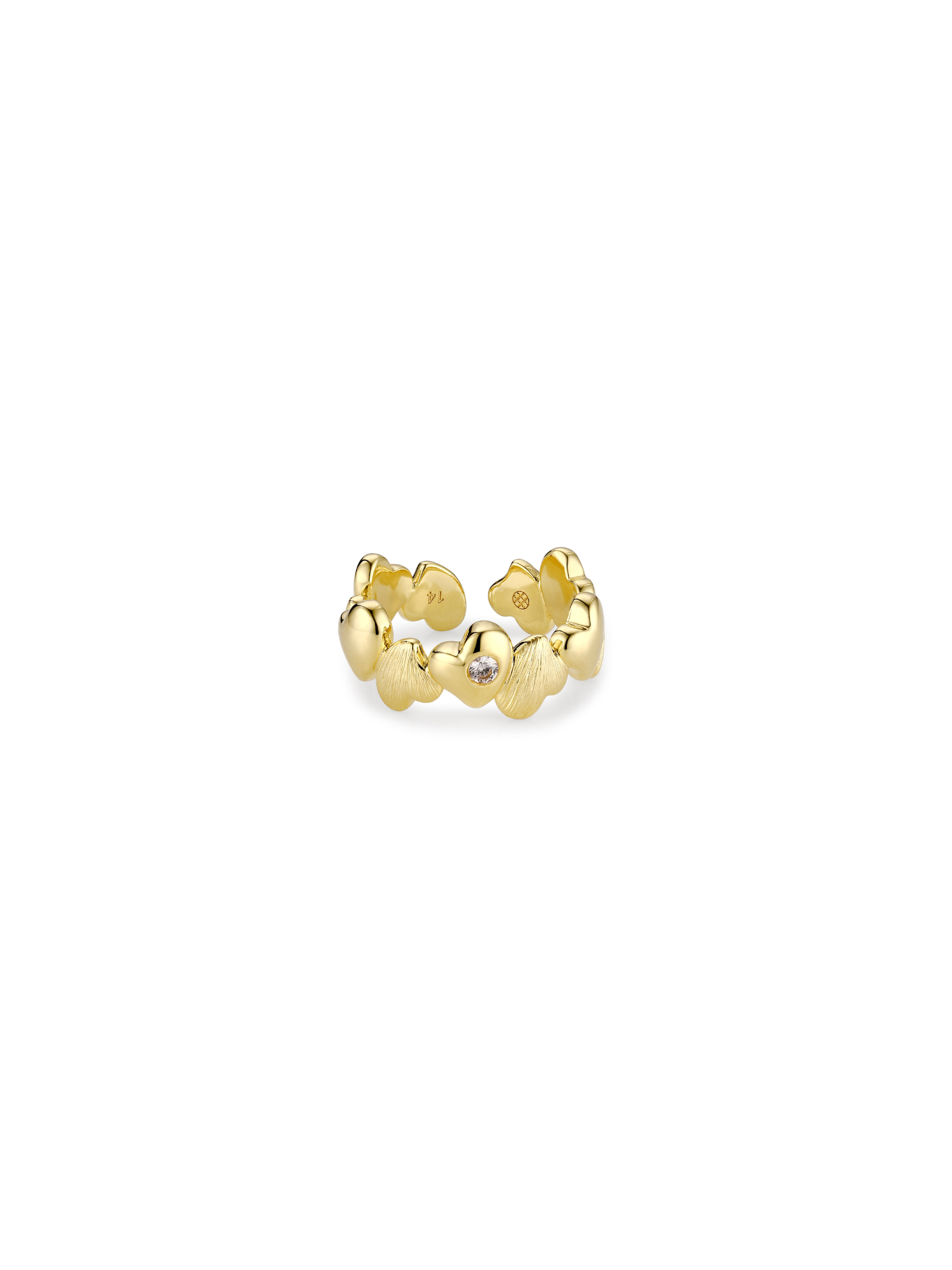 Heartlink Ring