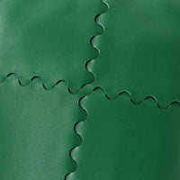 Mosaic Messenger Bag - Emerald Green