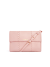 Mosaic Messenger Bag - Light Pink - Orange Cube