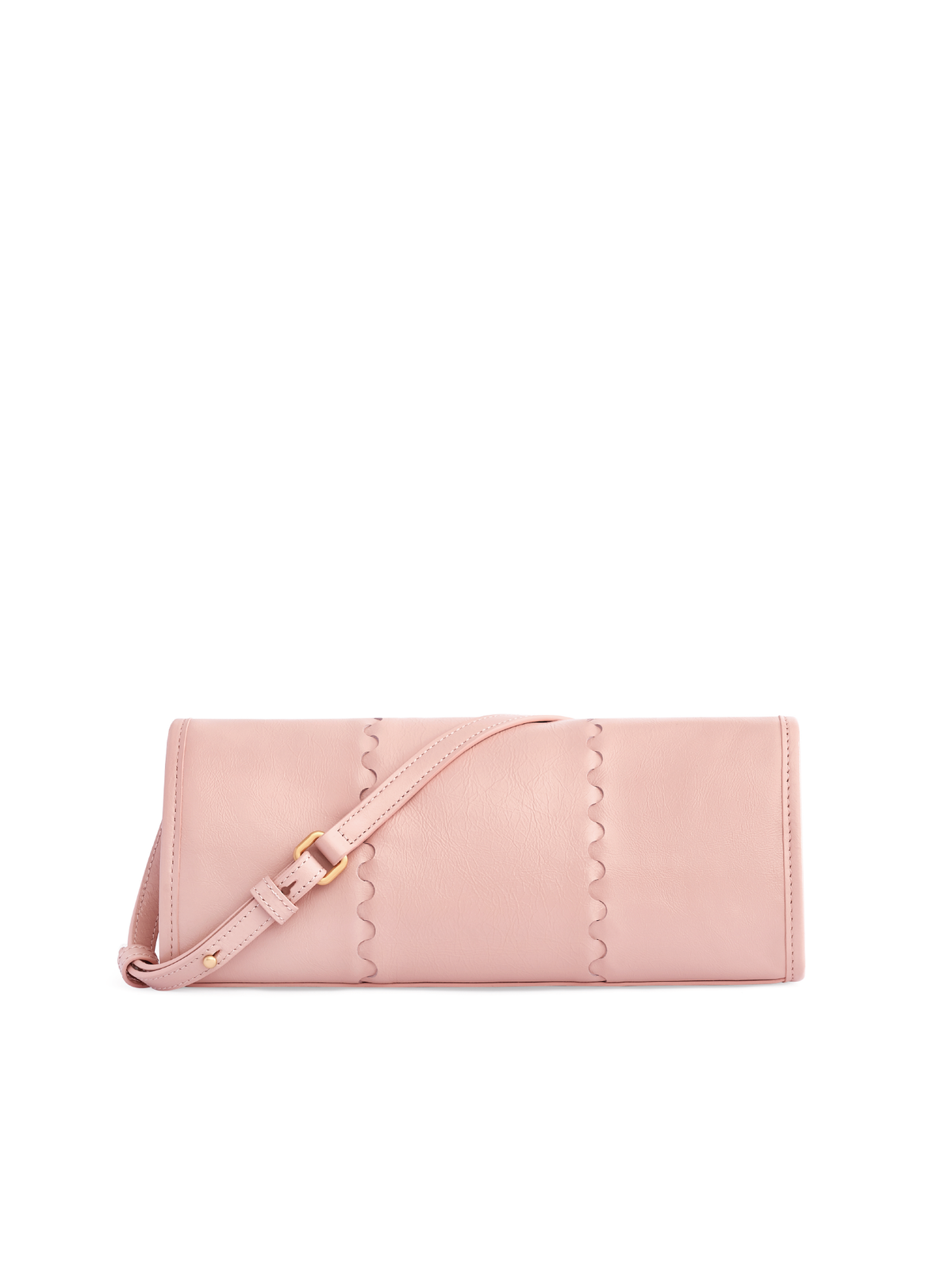 Mosaic Shoulder Bag - Light Pink