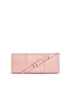 Mosaic Shoulder Bag - Light Pink - Orange Cube