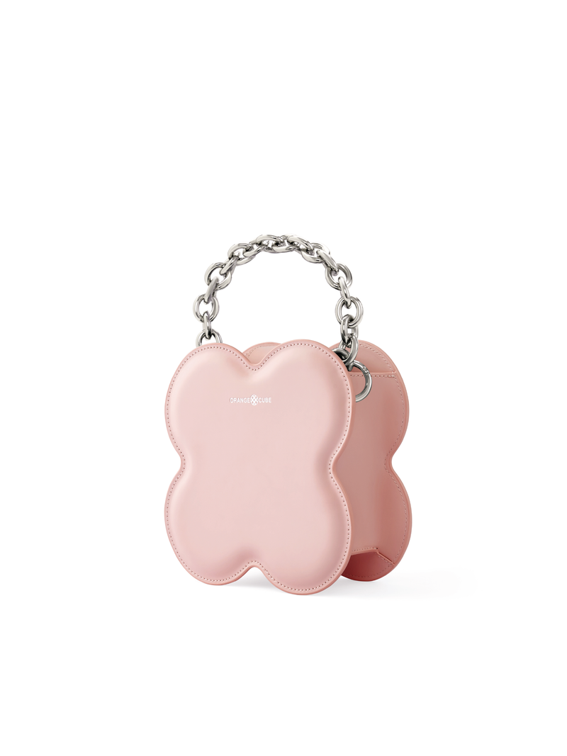 Lucky Clover Handbag - Pink (Large)