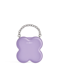 Lucky Clover Handbag - Lilac (Large)