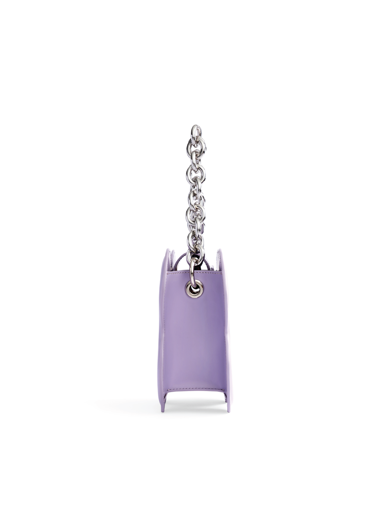 Lucky Clover Handbag - Lilac (Large)