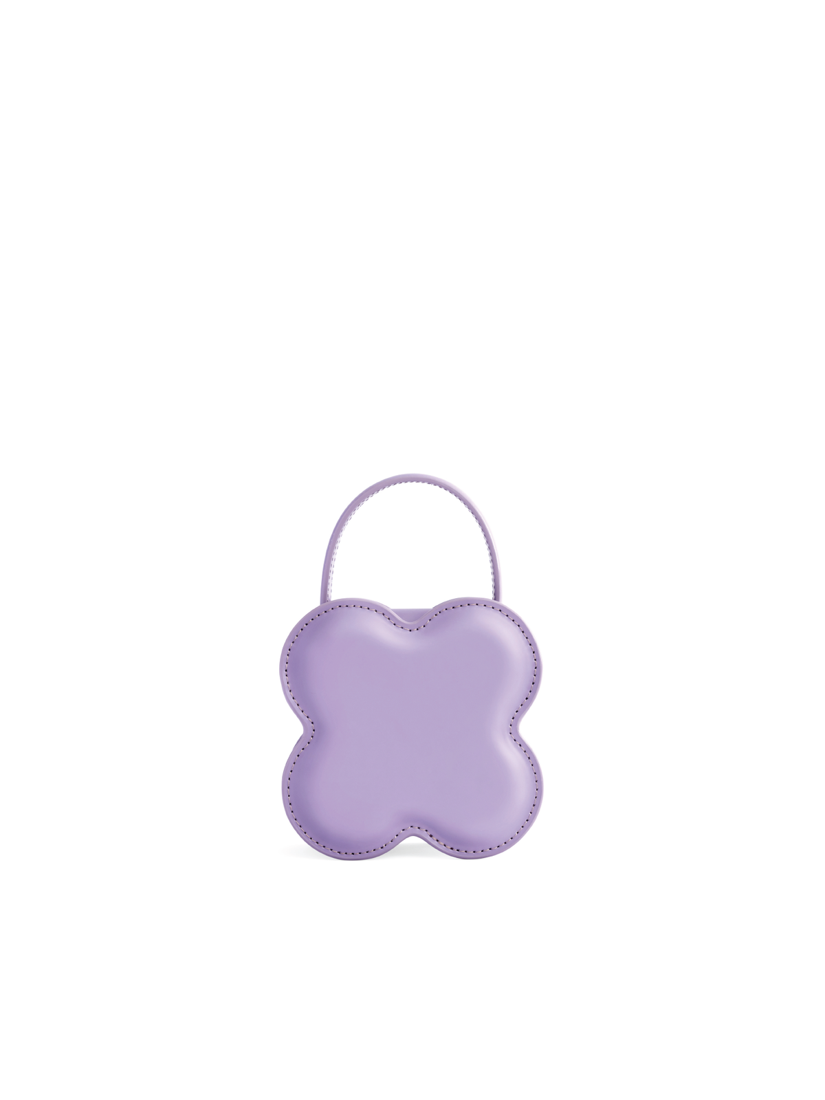 Lucky Clover Handbag - Lilac (Small)