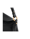 Mosaic Baguette Shoulder Bag - Black