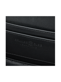 Signature Top Handle Saddle Bag - Black