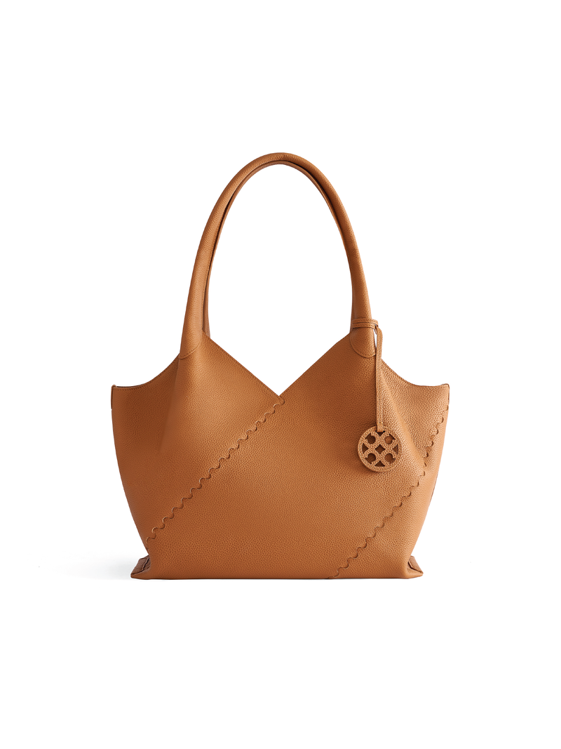 Everyday Large Slouchy Tote - Brown