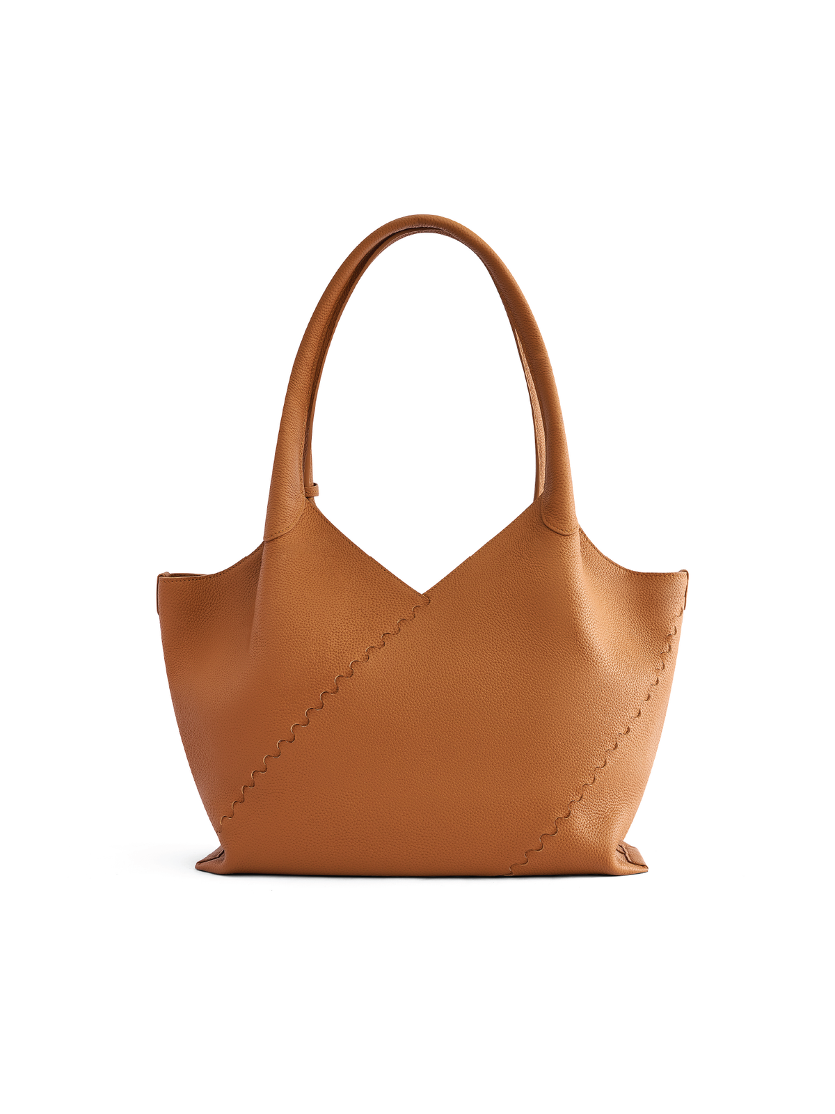 Everyday Large Slouchy Tote - Brown