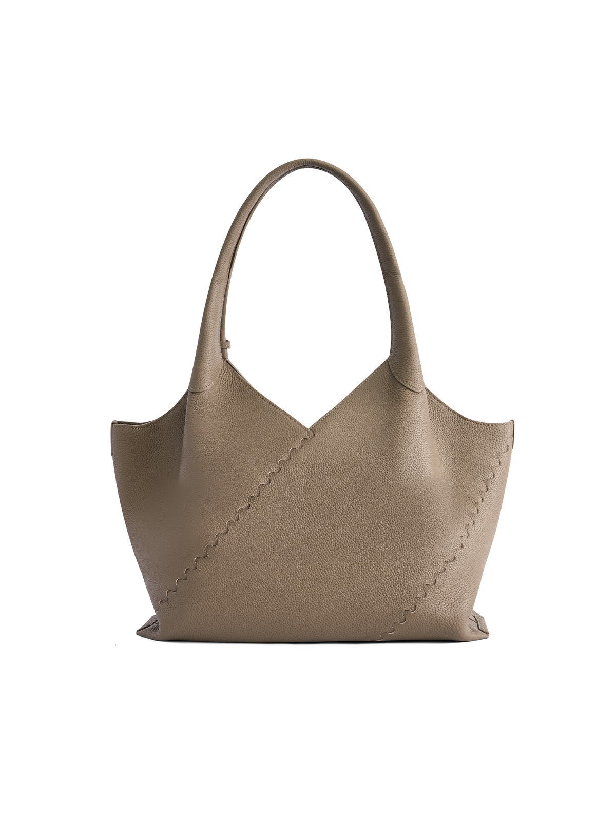 Everyday Large Slouchy Tote - Cocoa Grey