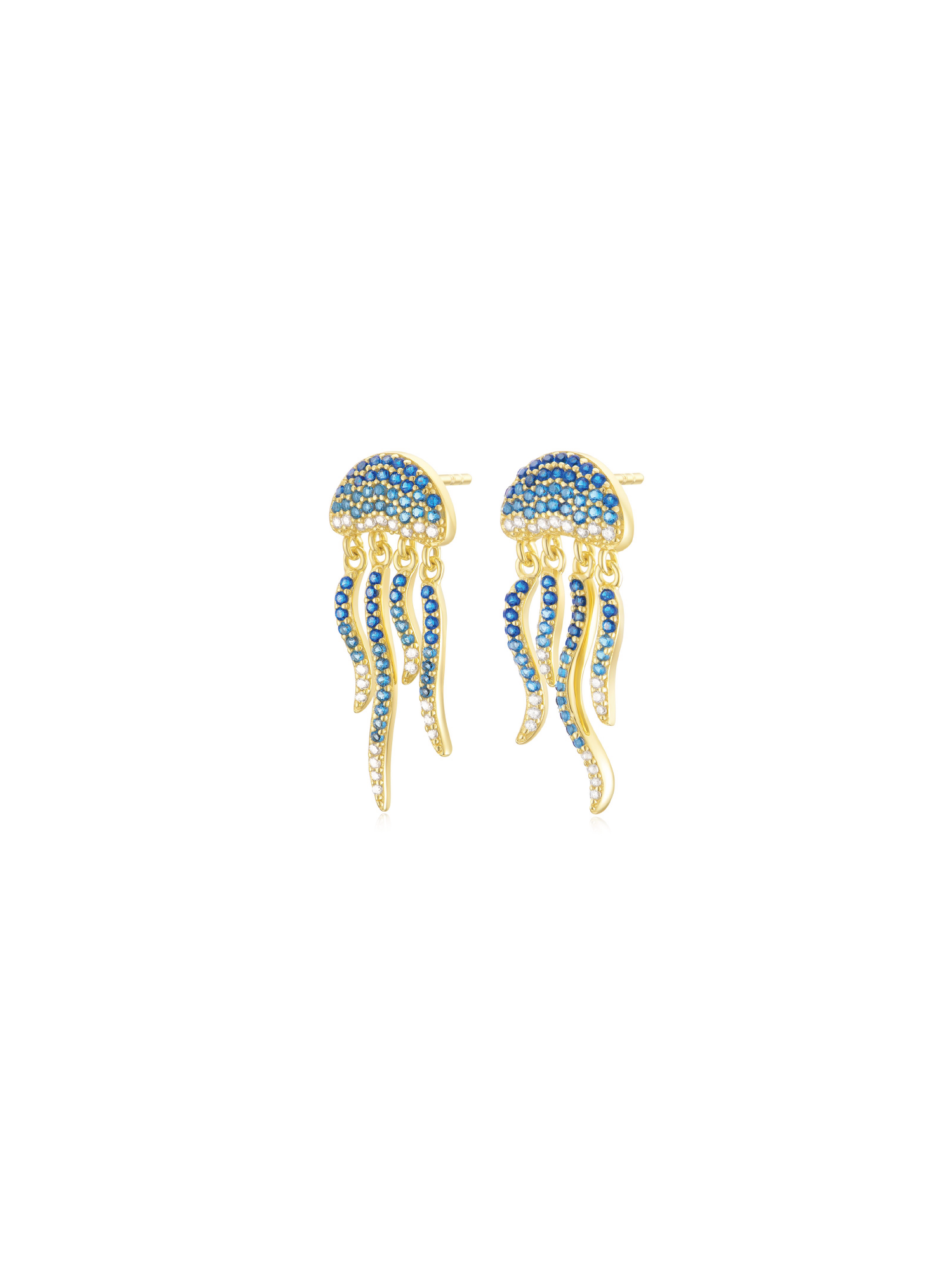 Mystic Jellyfish Earrings (Pair)