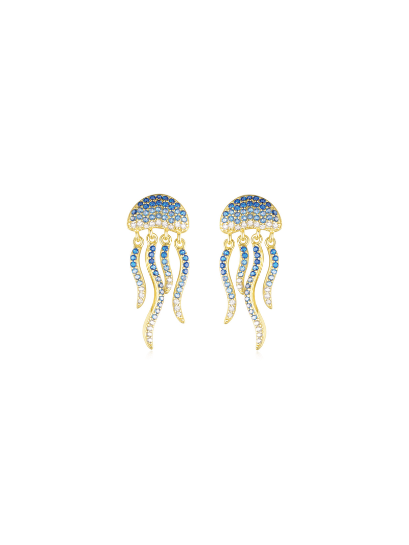 Mystic Jellyfish Earrings (Pair)