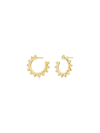 Golden Ray Earrings (Pair)