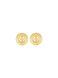 Signature Textured Clip-on Earrings (Pair)