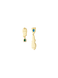 Royal Goddess Earrings (Pair)
