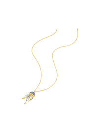 Mystic Jellyfish Necklace