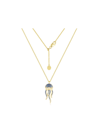 Mystic Jellyfish Necklace