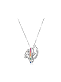 Rainbow Dragon Necklace