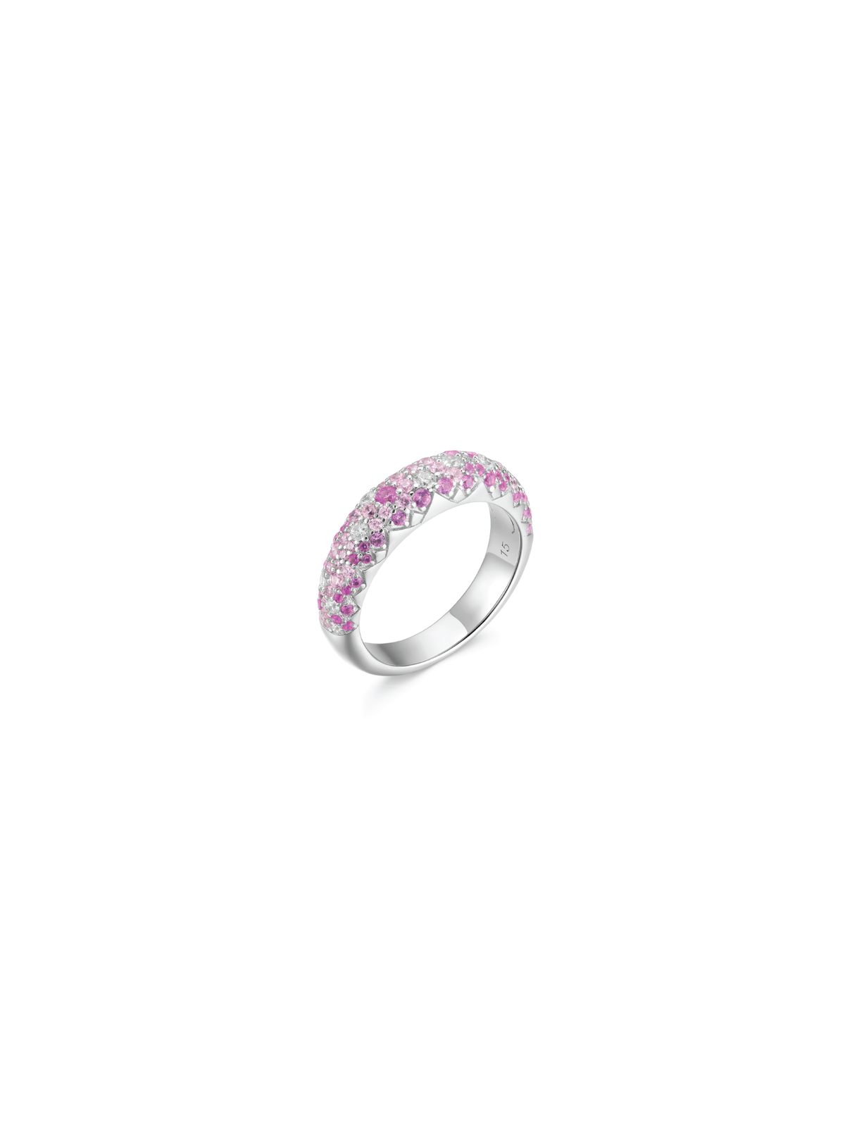 Crystal Blush Ring (White)