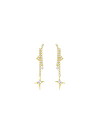 Lucky Star Earrings (Pair)