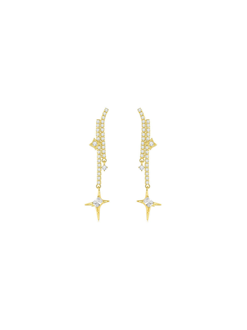Lucky Star Earrings (Pair)