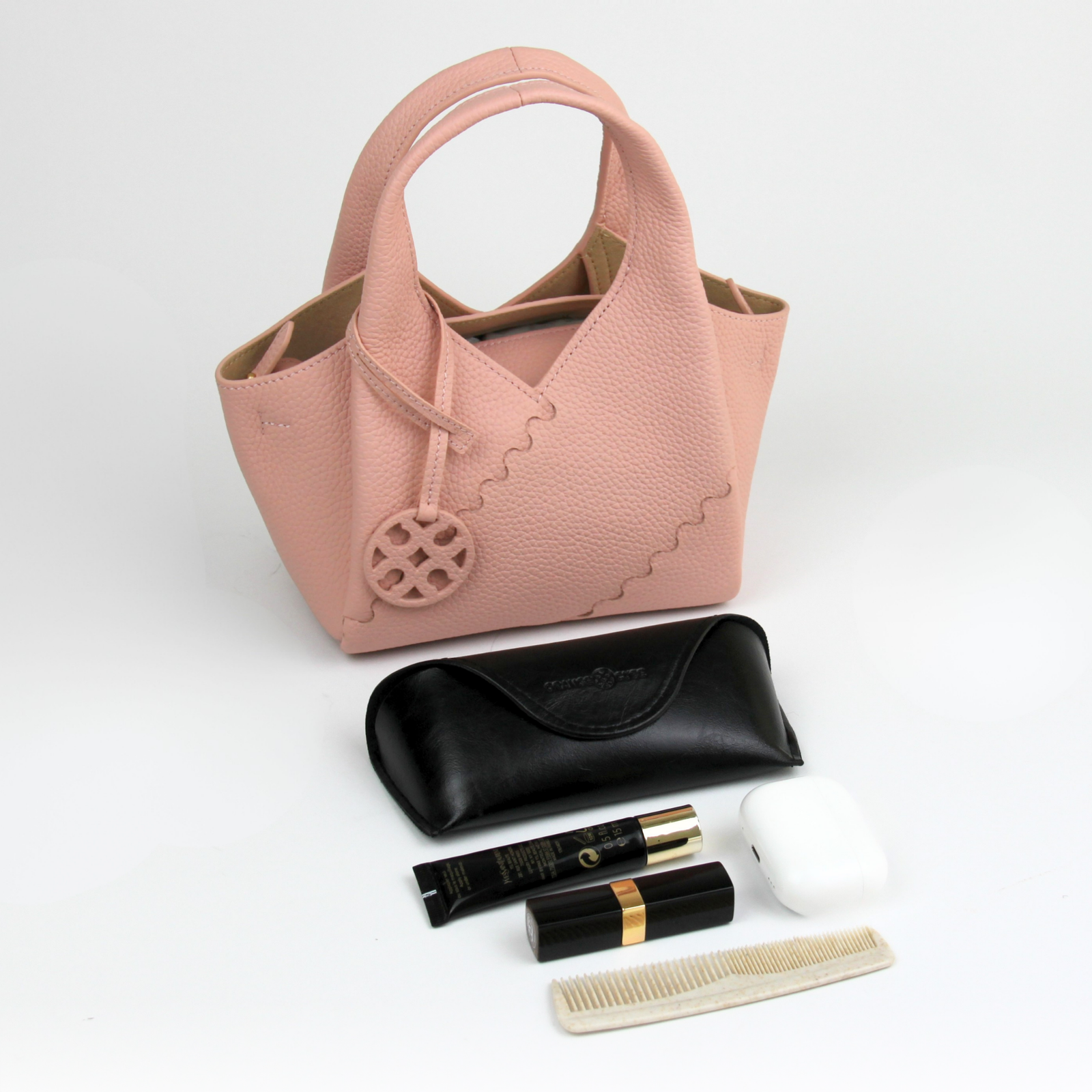 What fits inside Everyday Urban Tote - Pink